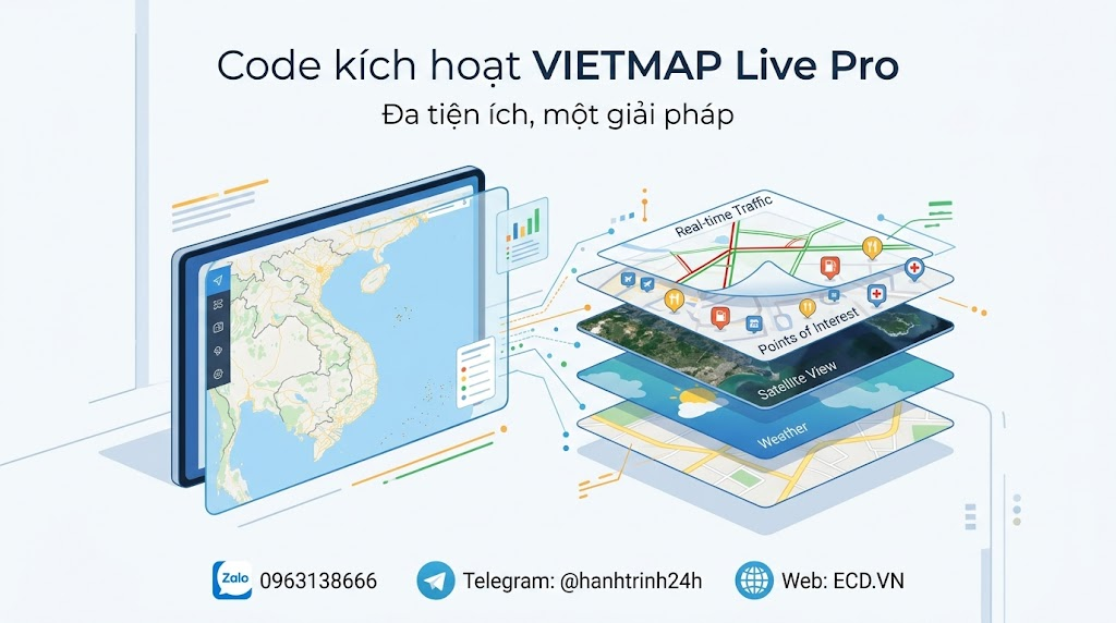 vietmap pro hỗ trợ nhanh