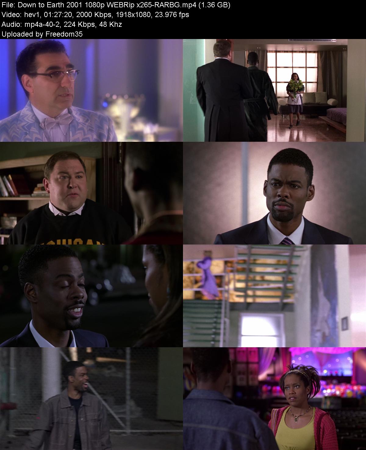 Down-to-Earth-2001-1080p-WEBRip-x265-RAR