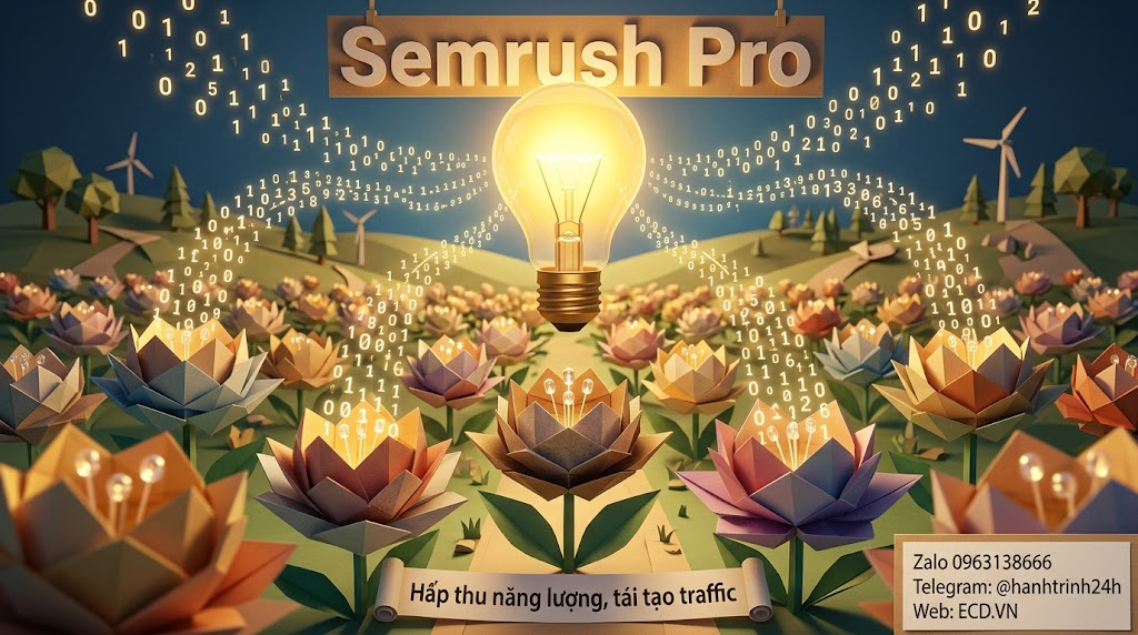 semrush pro cho chủ shop