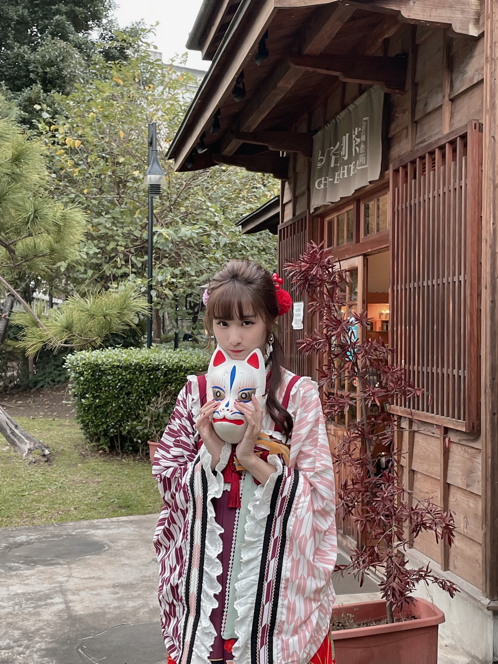 泥泥汝 和服主题 写真＋视频合集｜日式传统风高清图集（440P｜26V｜1.36GB）插图5