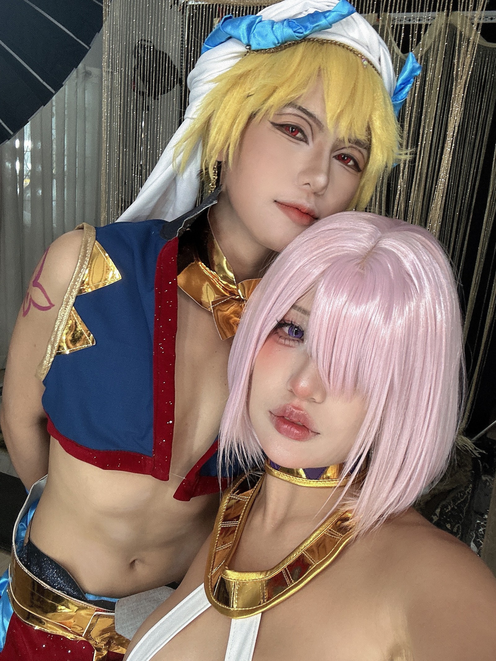 Puy Puy – Mashu Dancer 舞娘 Cosplay 写真视频合集（214P+9V-1.99GB）FGO插图6