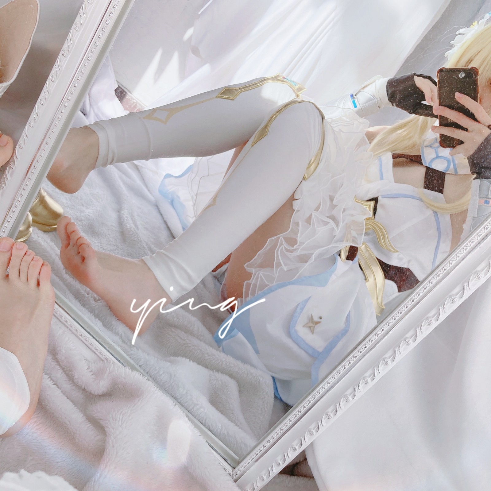Seele麦麦荧纯白物语 Cosplay｜原神主题高清写真集（145P-445MB）插图5