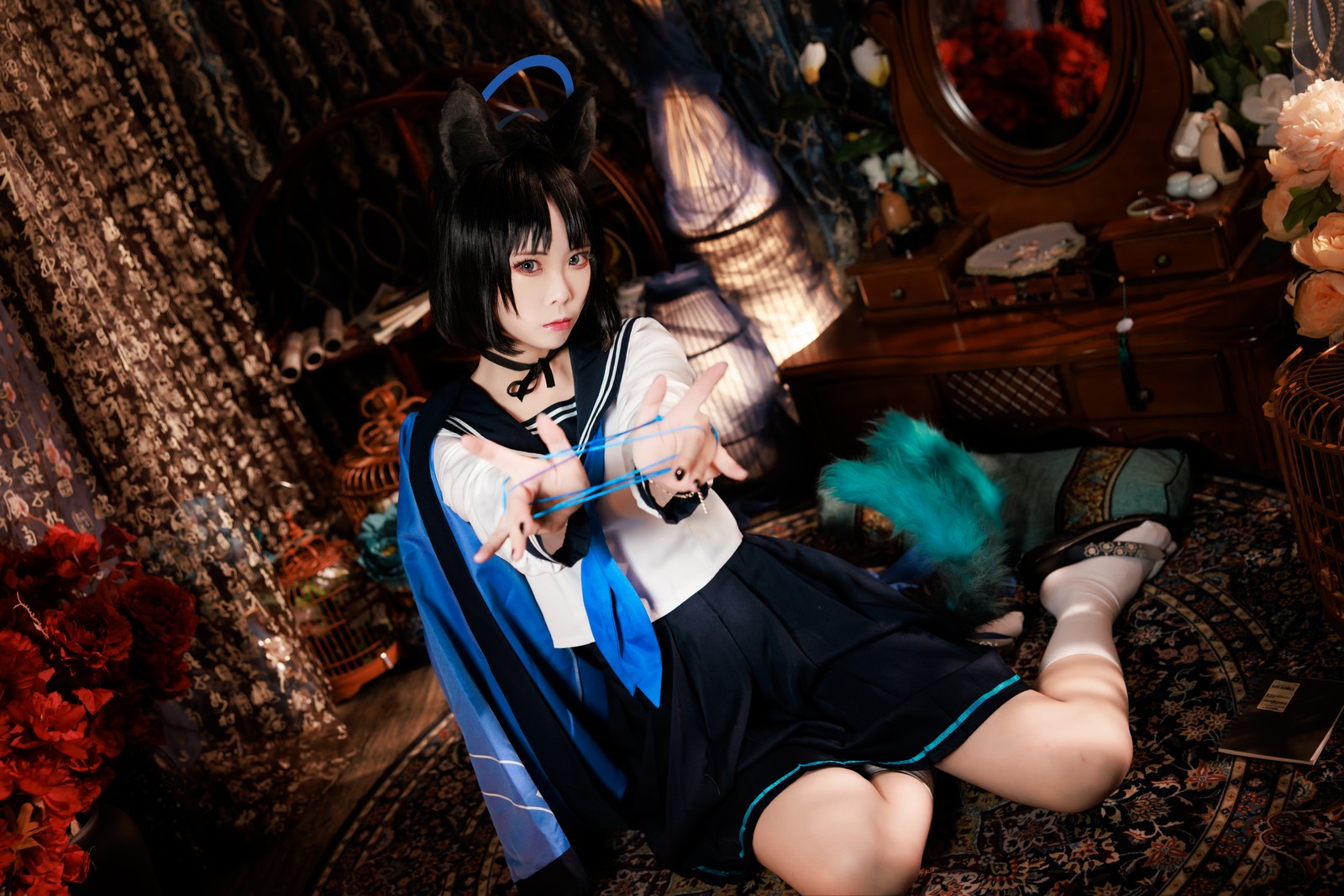 Maou Mo – Kiryuu Kikyou Cosplay 高清写真（13P-158.2M）东方风角色插图5