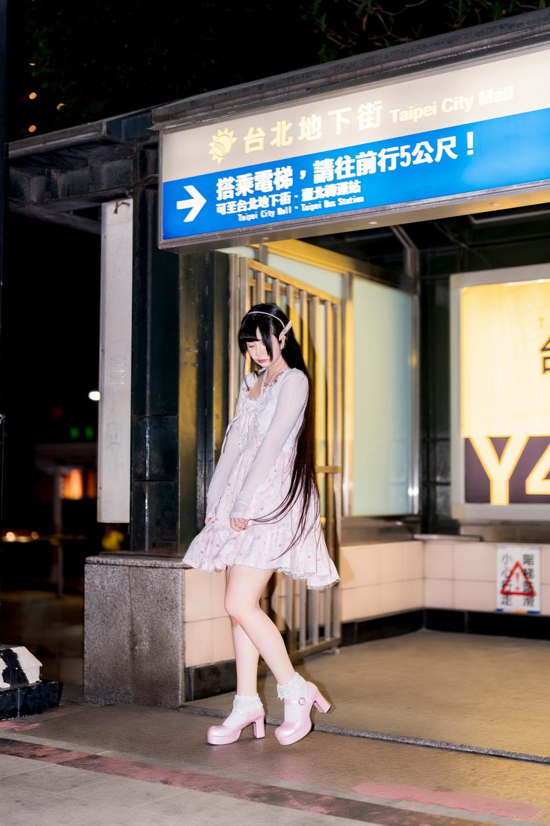 落落Raku 似水流年 氛围感写真图集 56P插图4