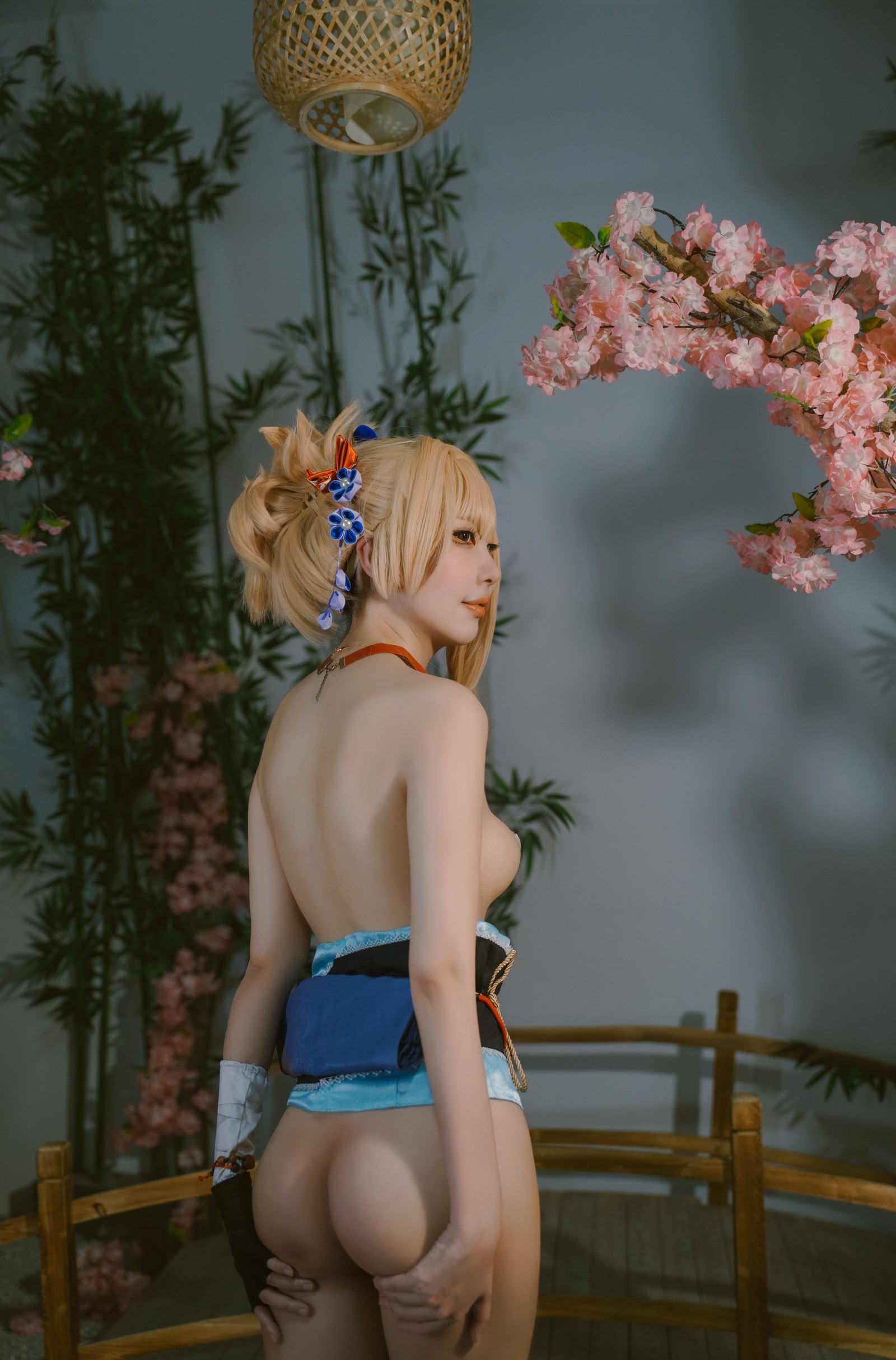 Demon 喵崽｜原神 宵宫 Yoimiya Cosplay 高清写真合集插图3