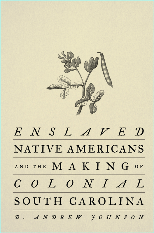 Enslaved Native Americans And The Making Of Colonial South Carolina (D. Andrew Johnson)