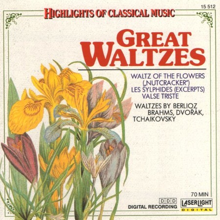Variious Artiists - Great Waltzes (1988)
