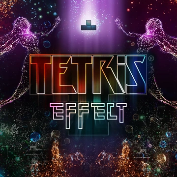 Tetris Effect box art