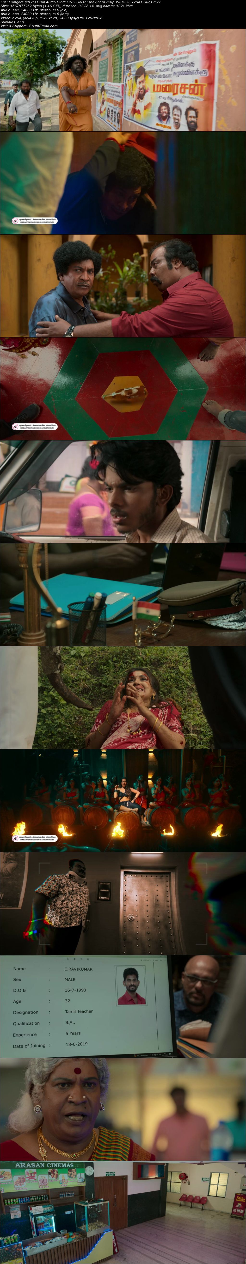 Gangers 2025 Dual Audio Hindi ORG South Freak com 720p WEB DL x264 ESubs - hdhubflix, hubflix, hdmovieshub, allmovieshub