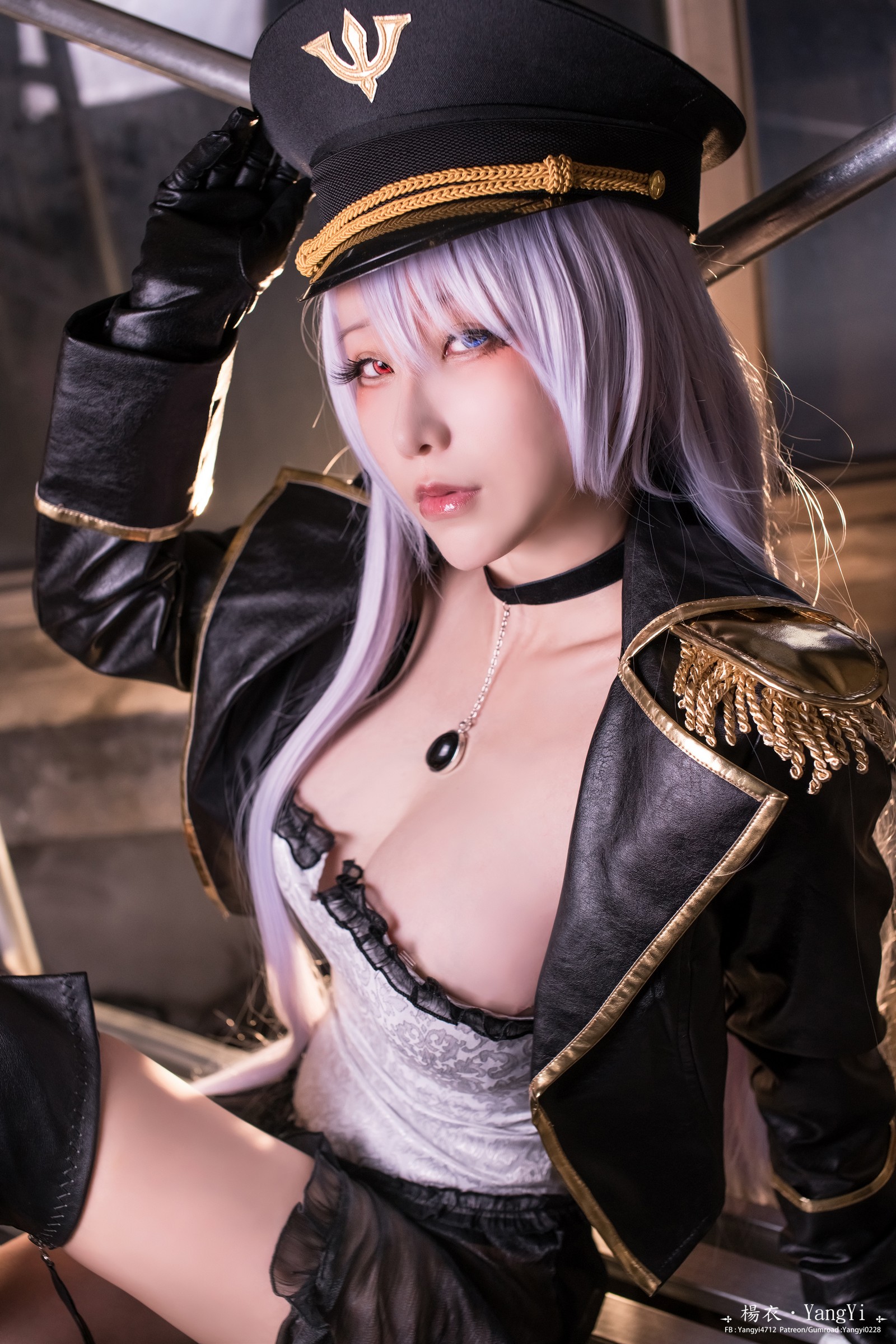 楊衣 Yangyi – 黑山梗菜 Cosplay 高清写真集（26P-156.1MB）角色向插图1