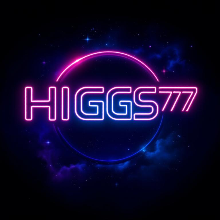 Banner Aplikasi HIGGS777 dengan akses permainan digital