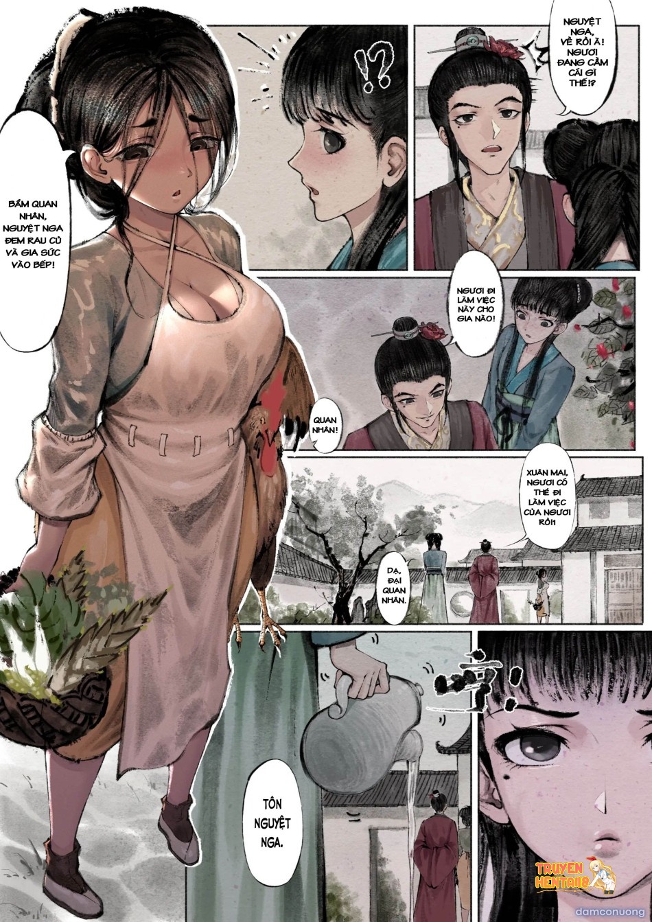 Trang truyện tmpb22sfytu trong truyện tranh Kim Bình Mai - Chapter 4 - truyenhentai18.net