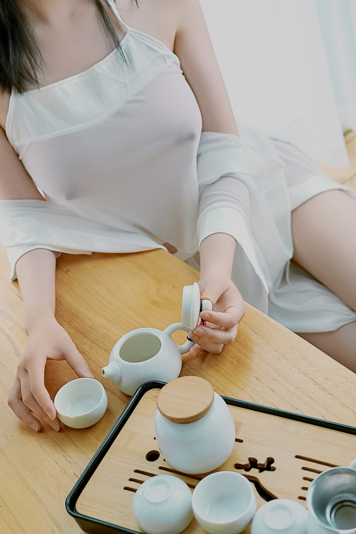 年年nnian 么么茶少女写真 甜美清新风图集插图4