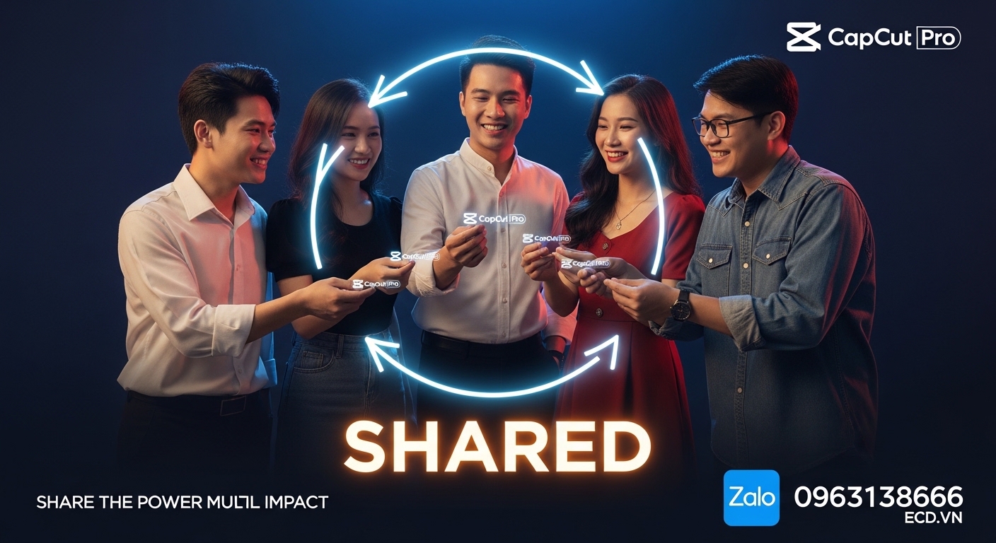 capcut pro video bán hàng