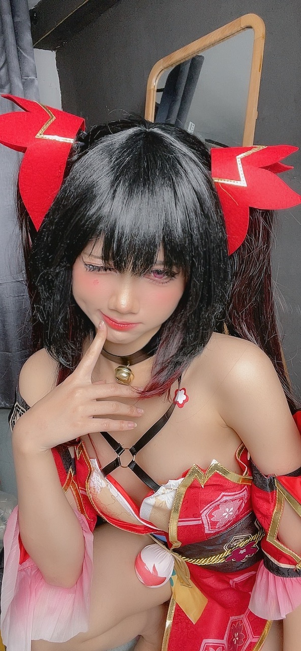 PoppaChan Sparkle Cosplay (Honkai Star Rail) – 124 Photos 12 Videos 854MB插图6
