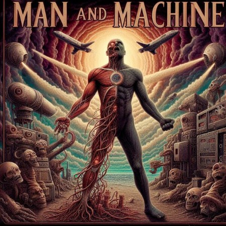 AusgangsSPERRE - Man And Machine (2025)