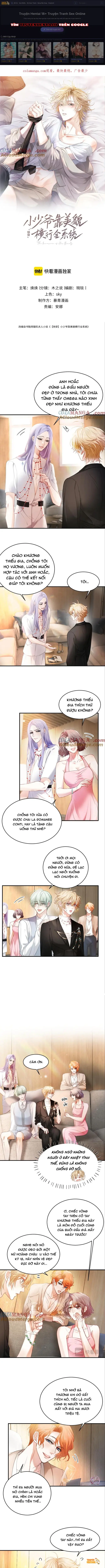 Tiểu Thiếu Gia Dựa Vào Nhan Sắc Càn Quét Toàn Hệ Thống - Chapter 38