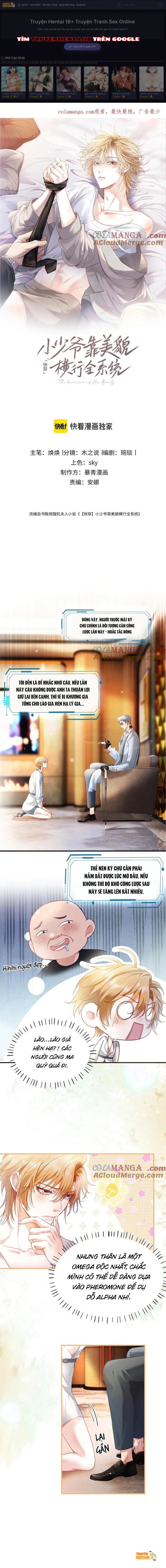 Tiểu Thiếu Gia Dựa Vào Nhan Sắc Càn Quét Toàn Hệ Thống - Chapter 32