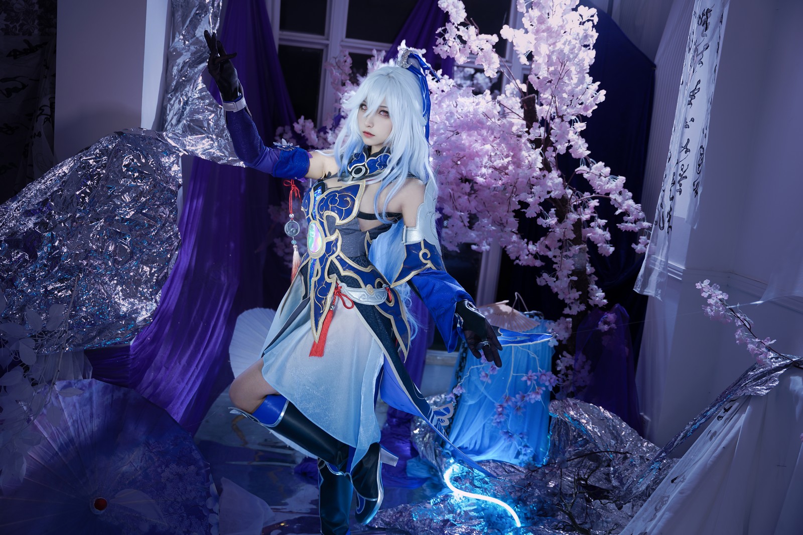 Seya-狮砸 – 崩坏：星穹铁道 镜流 Cos 高清写真集（10P-130MB）插图8