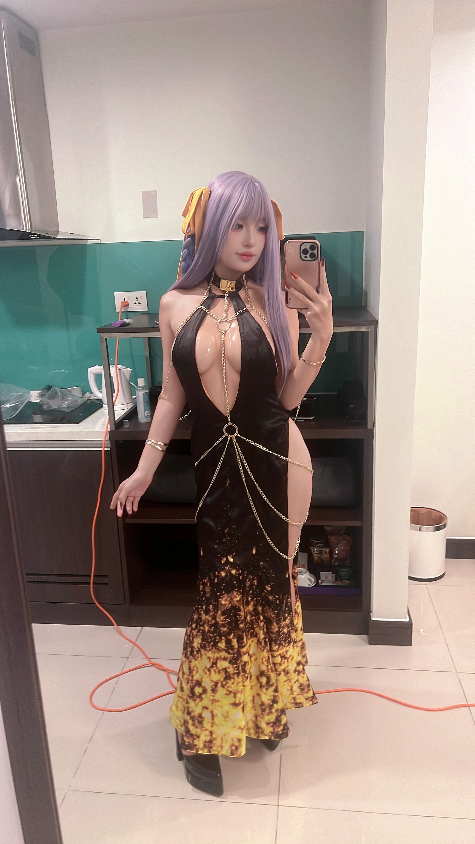 Puy Puy – BB Dubai Cosplay 写真+视频合集（184P+7V-1.41GB）FGO 人气角色插图
