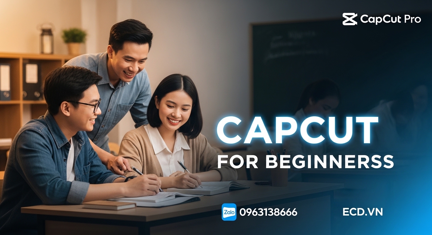 capcut pro video quảng bá