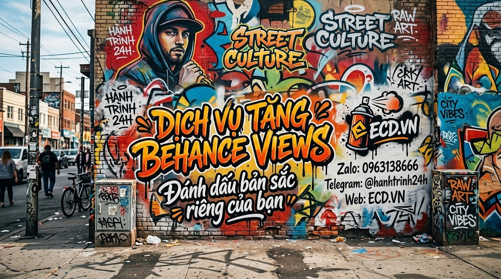 dịch vụ tăng behance views thử nghiệm cho creative