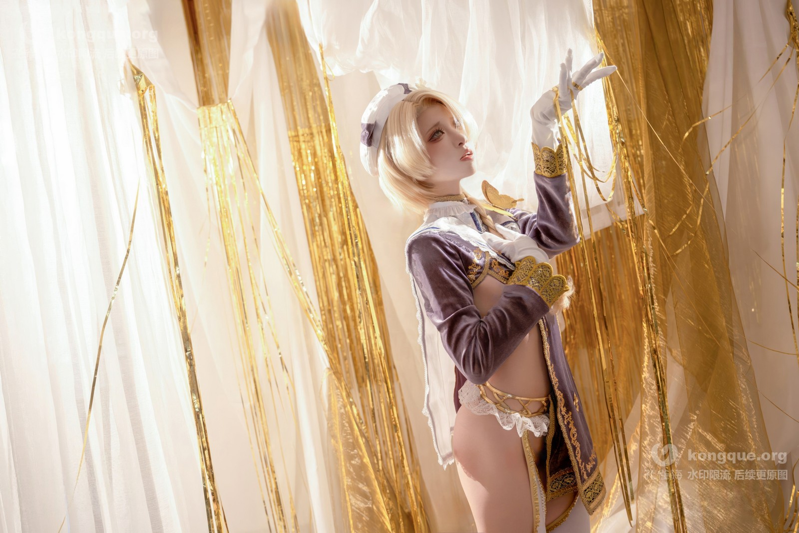 纸悦Etsu_ko《娼年贞德》Cosplay 写真合集｜暗黑主题高清套图[64P-640.9M]插图7