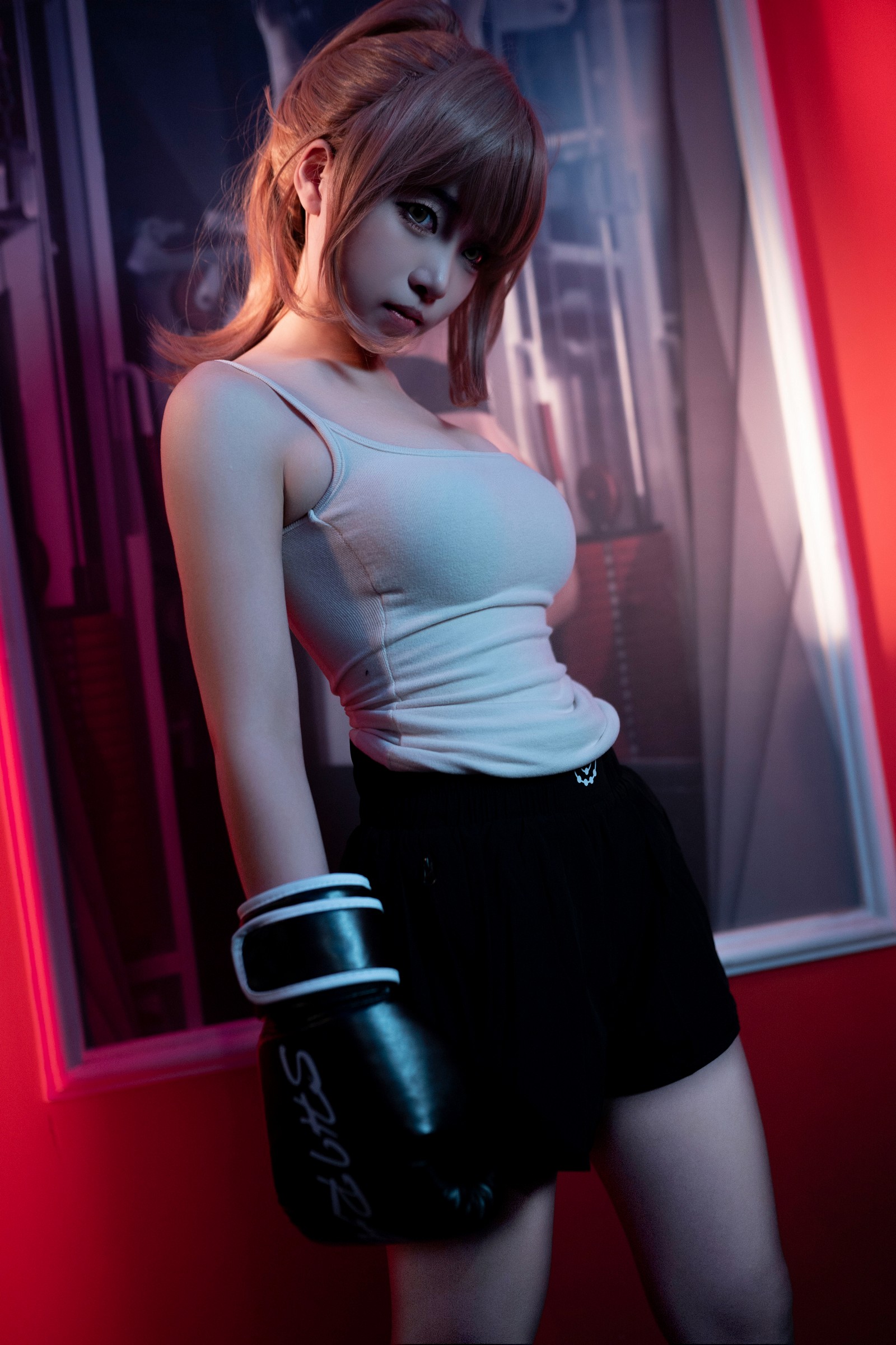 Bangni邦尼 – 致命拳击 Cosplay 高清写真集（102P-6V-781MB）插图7