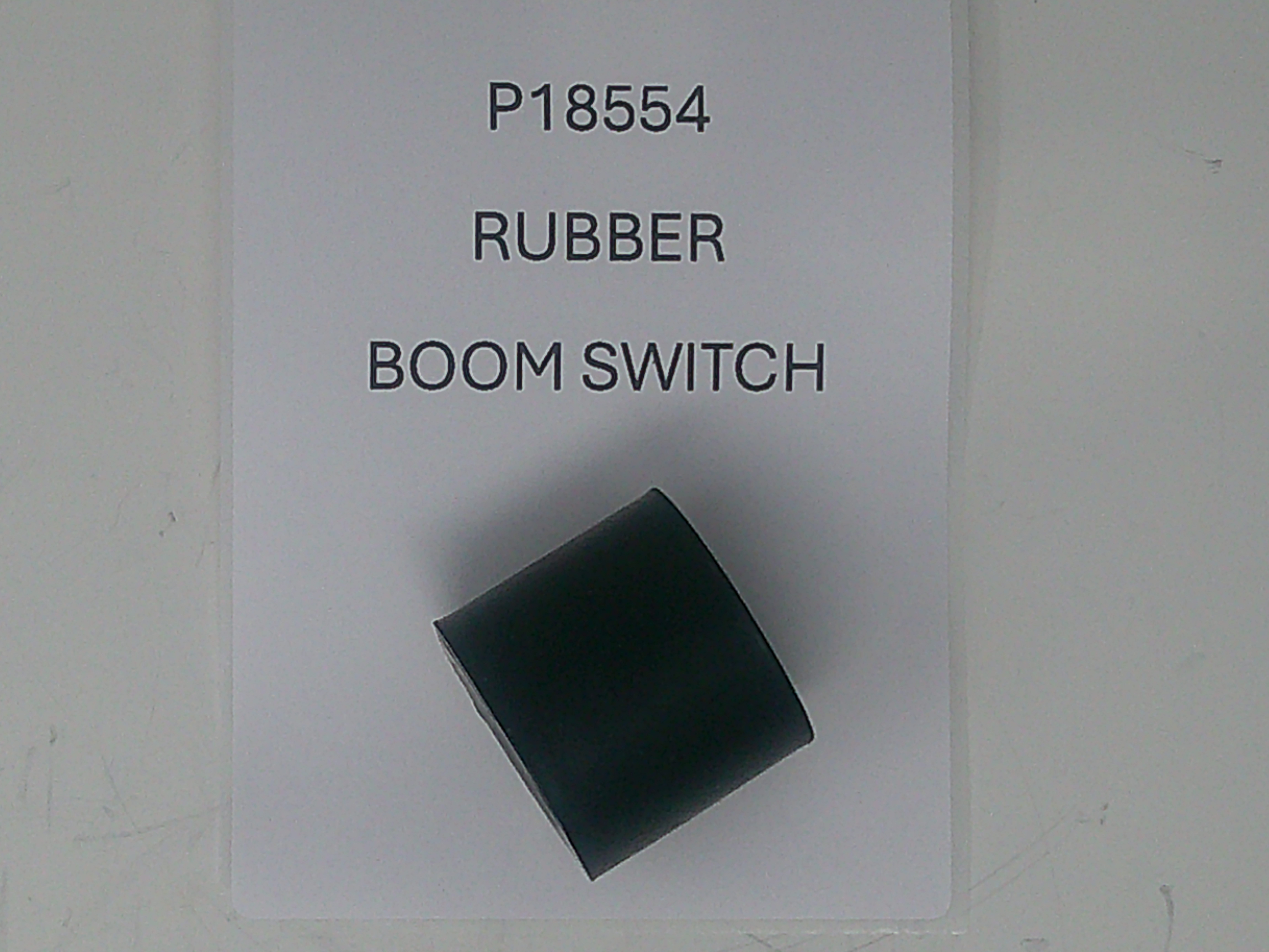 NiftyLift Rubber - Boom Switch /17N P18554 Fits TM50 SD50 SD64