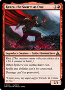 0085 Kraza, the Swarm as One