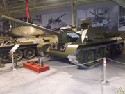 Советская средняя САУ СУ-85, Музей отечественной военной истории, Падиково DSCN5574