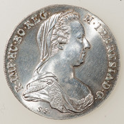 1 tálero María Teresa de Austria 1780 PAS5225
