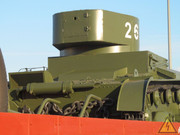  Макет советского легкого огнеметного телетанка ТТ-26, Музей военной техники, Верхняя Пышма IMG-0143