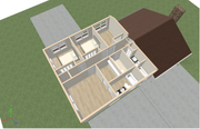 4 beds w addition 3D