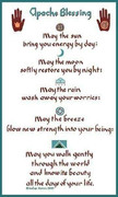 apacha blessing