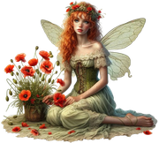 Poppies&Fairy12AImadeByLoriM2-24