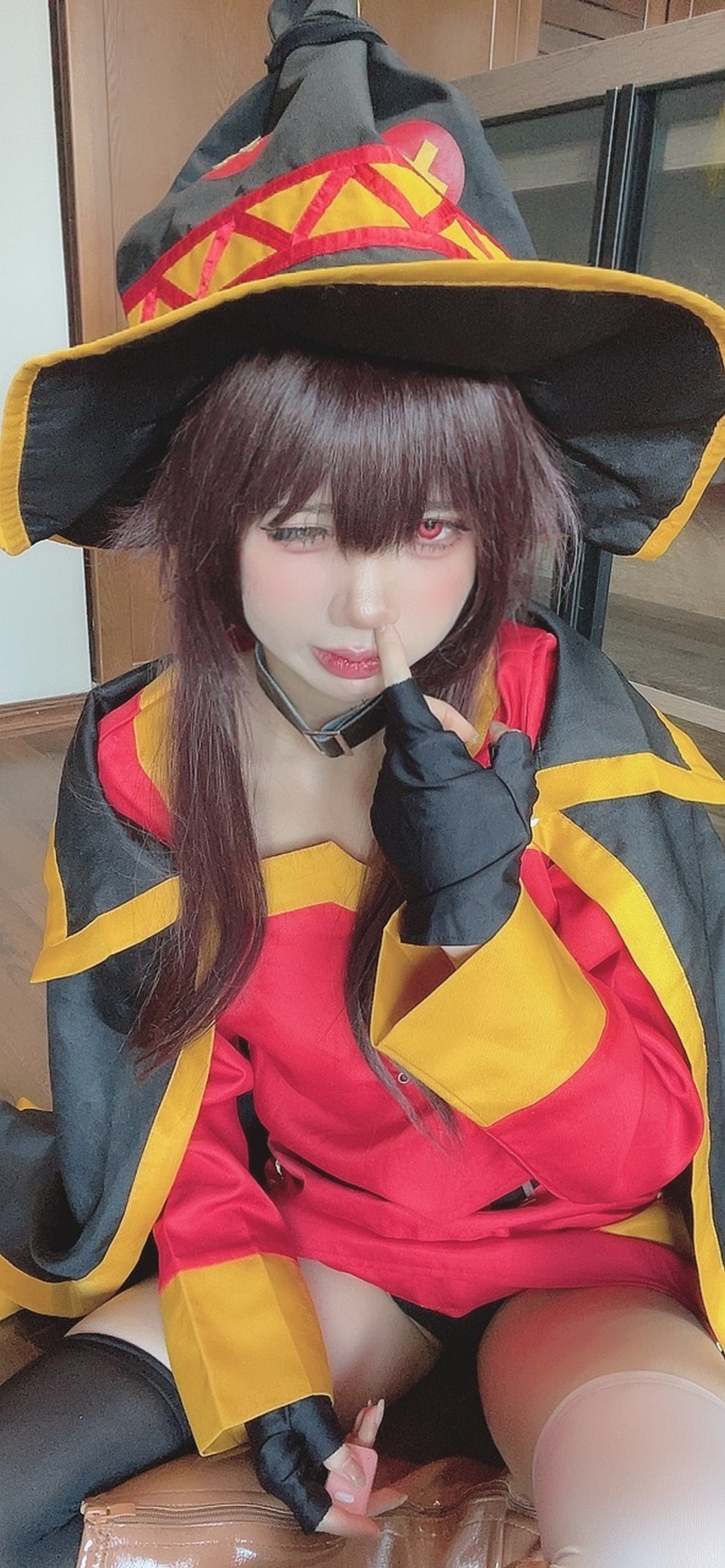 PoppaChan Megumin Cosplay (Konosuba) – 128 Photos 12 Videos 1.01GB插图5