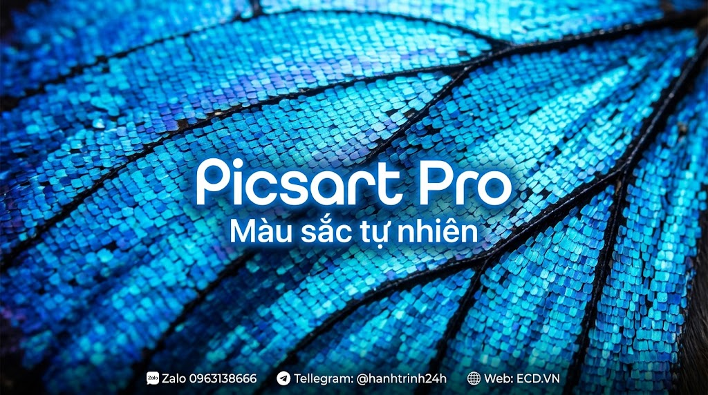 picsart pro edit không watermark