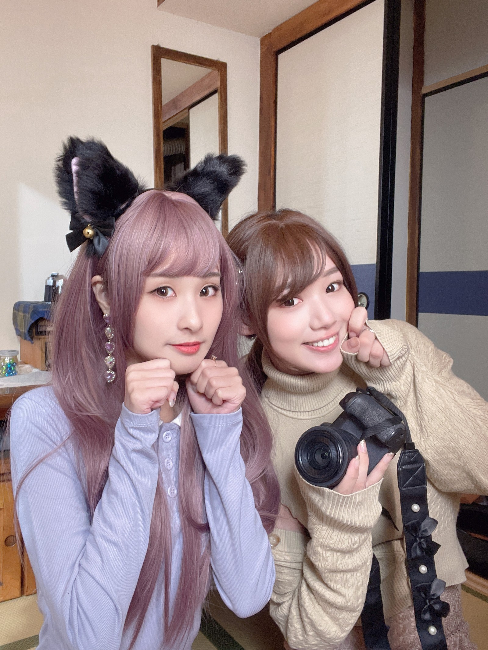 泥泥汝 猫女 主题 Cosplay 写真＋视频合集｜高质量图集（372P｜12V｜1.09GB）插图5