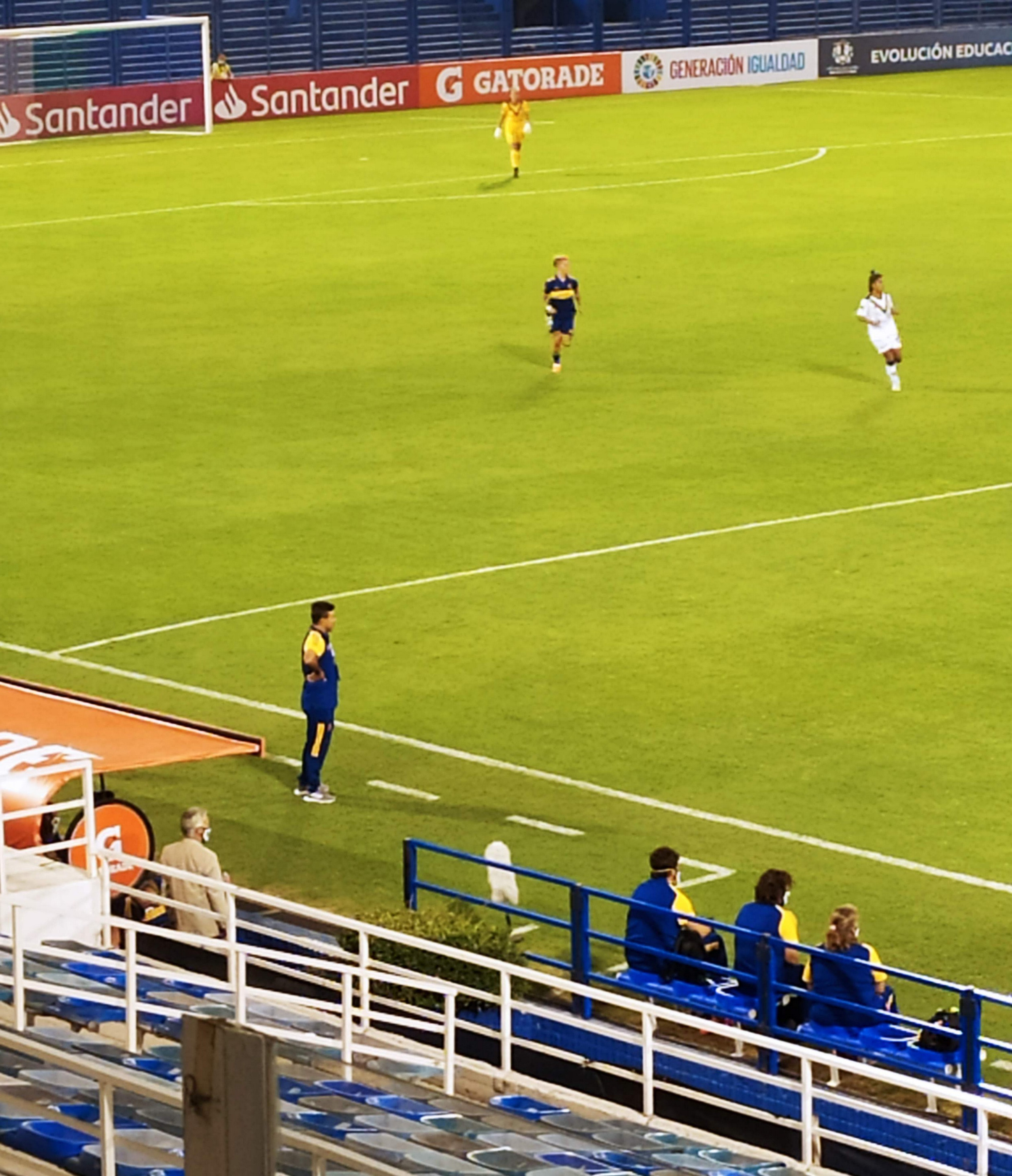 Boca arrancó la Libertadores Femenina con un empate ante Santiago Morning