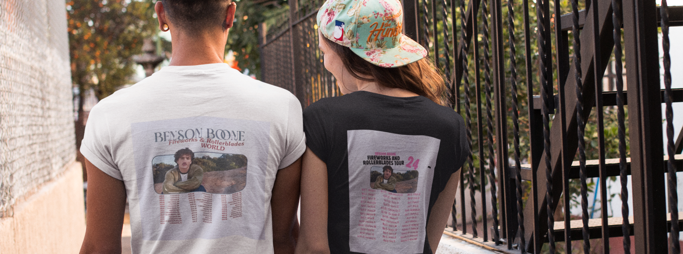 benson boone apparel store