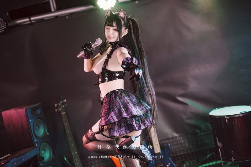 落落Raku Love Live 主题写真图集 40P插图3