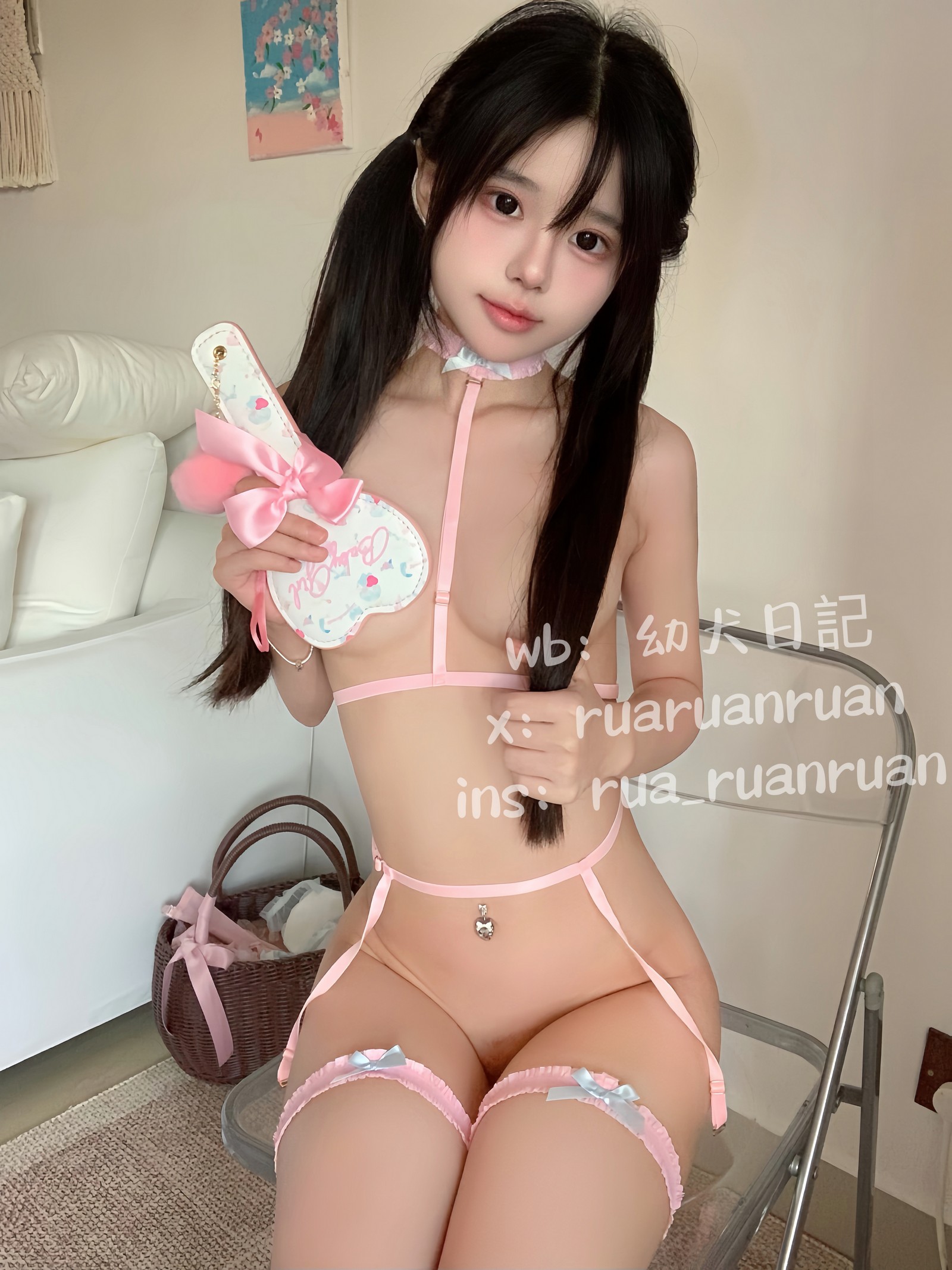 rua阮阮 小狗爱神 1.0 写真集｜萌系角色主题摄影（23P｜46MB）插图1
