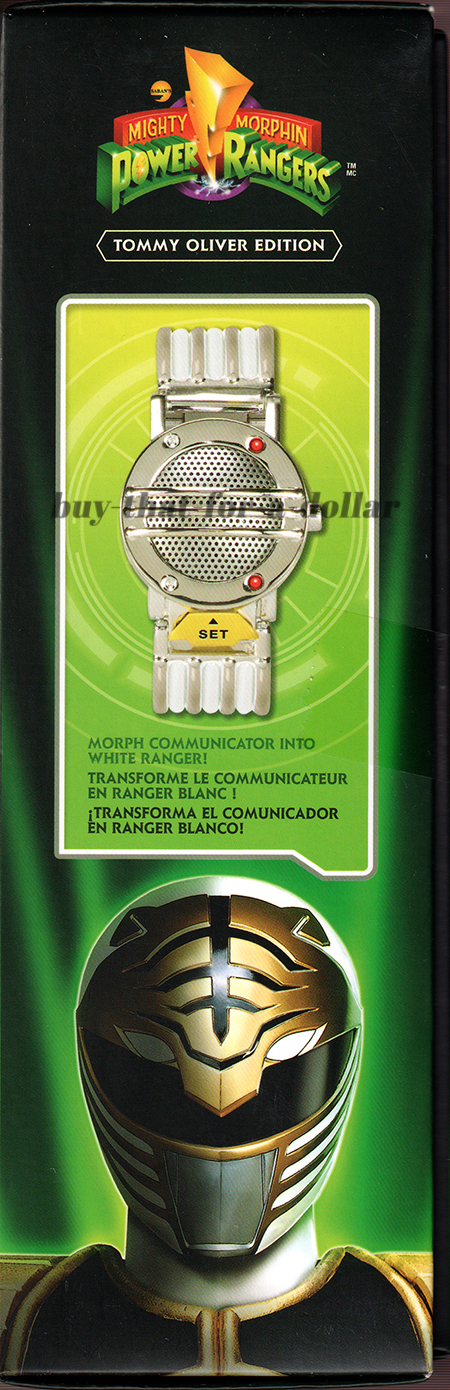 *NEW* Legacy Communicator-Power Rangers-Tommy Oliver Edition-Green-White Ranger 45557974169 | eBay