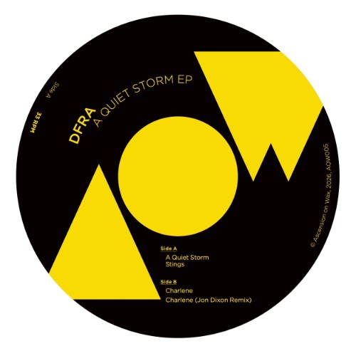 DFRA - A Quiet Storm EP (2026)