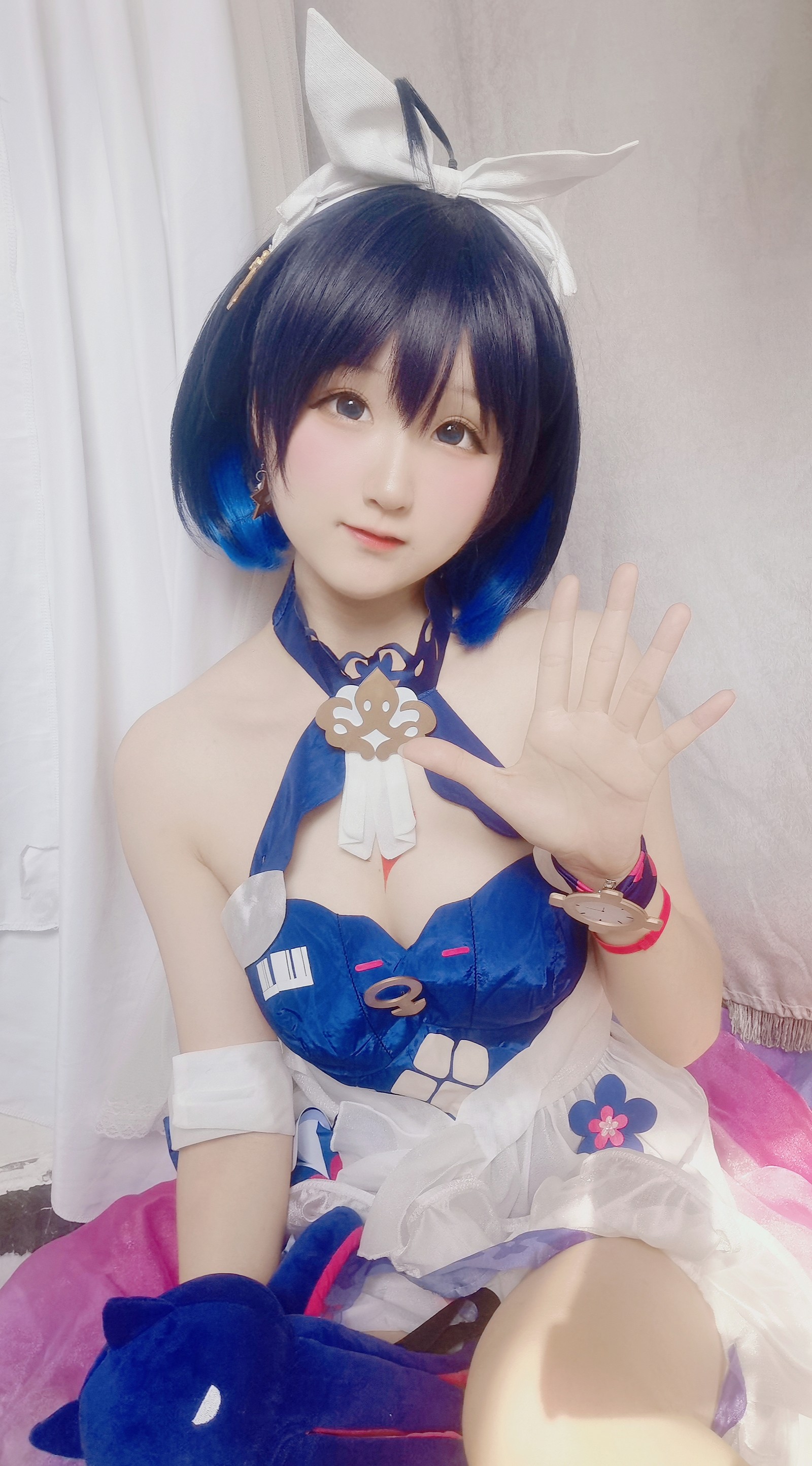 Seele麦麦希儿彼岸浪花 Cosplay｜海边主题高清写真（102P-532MB）插图
