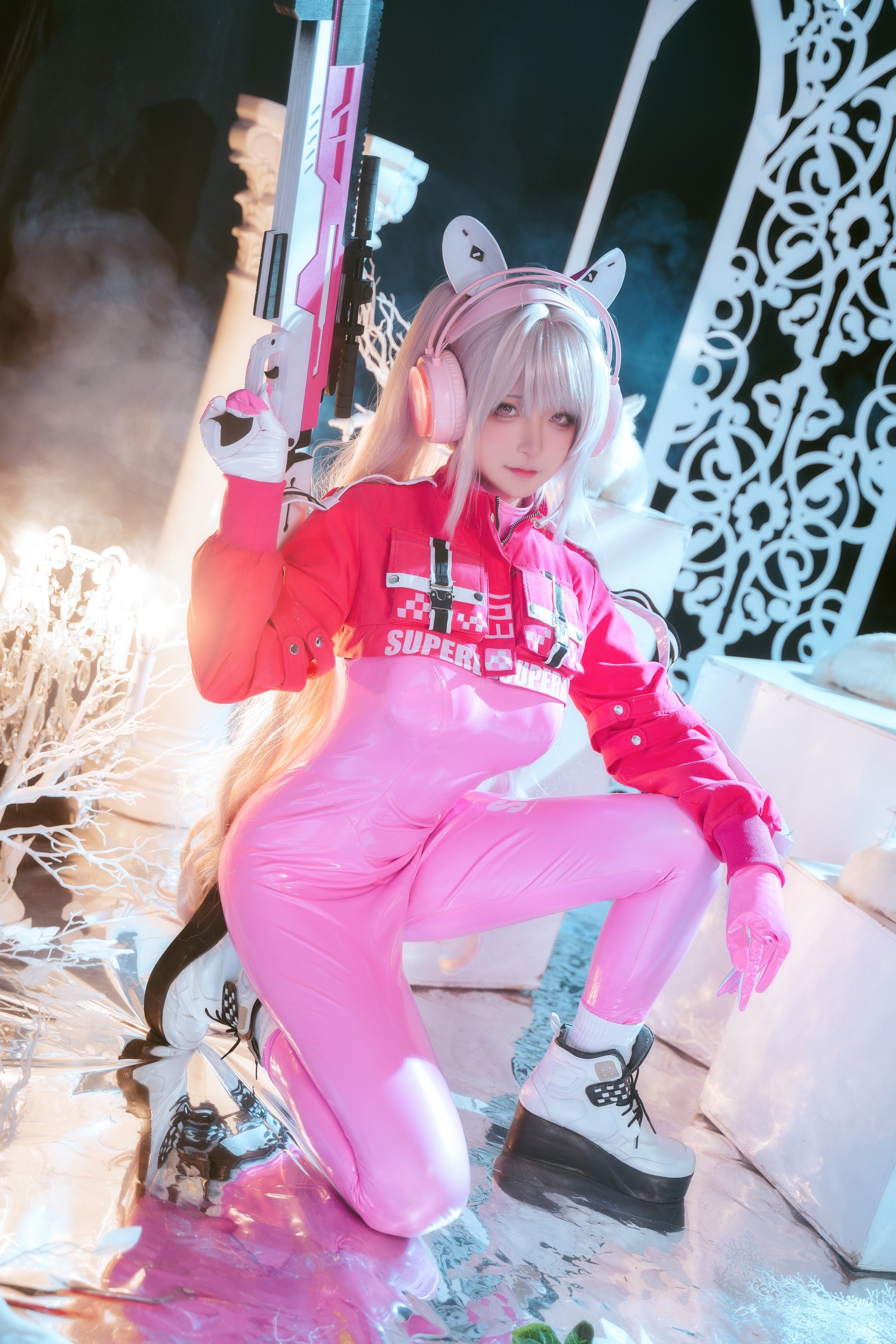 Seya-狮砸 – 胜利女神：妮姬 爱丽丝 原皮 Cos 写真（12P-159MB）插图2