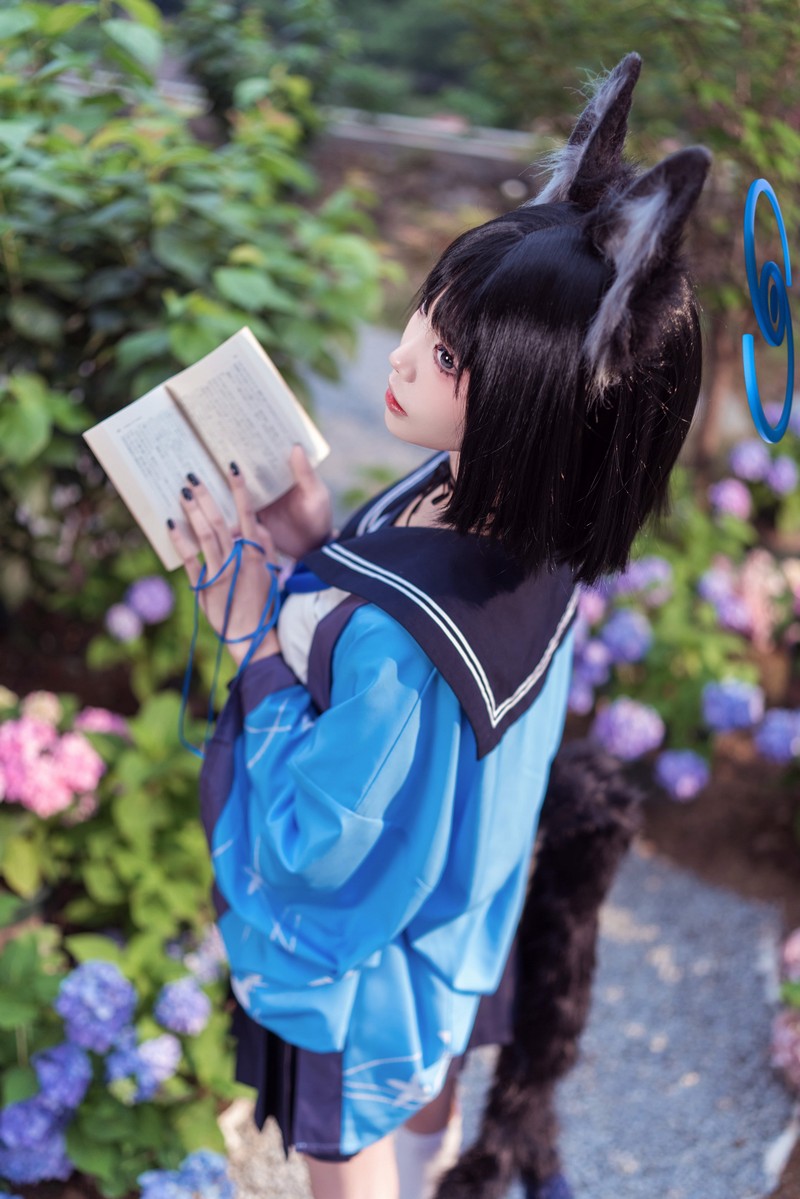 艾西Aiwest 桐生桔梗Cosplay写真图集 高清美图合集 48P (296.8M)插图4