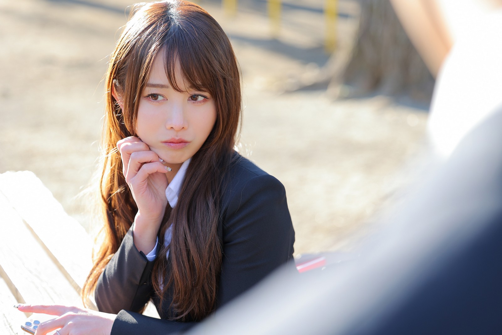 いくみ 学姐同住主题 写真图集｜剧情向 Cosplay 摄影（234P｜370MB）插图6