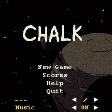 Chalk box art